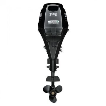 Suzuki 15 HP Kıasa Şaft Manuel&Marşlı 4 Zamanlı Deniz Motoru