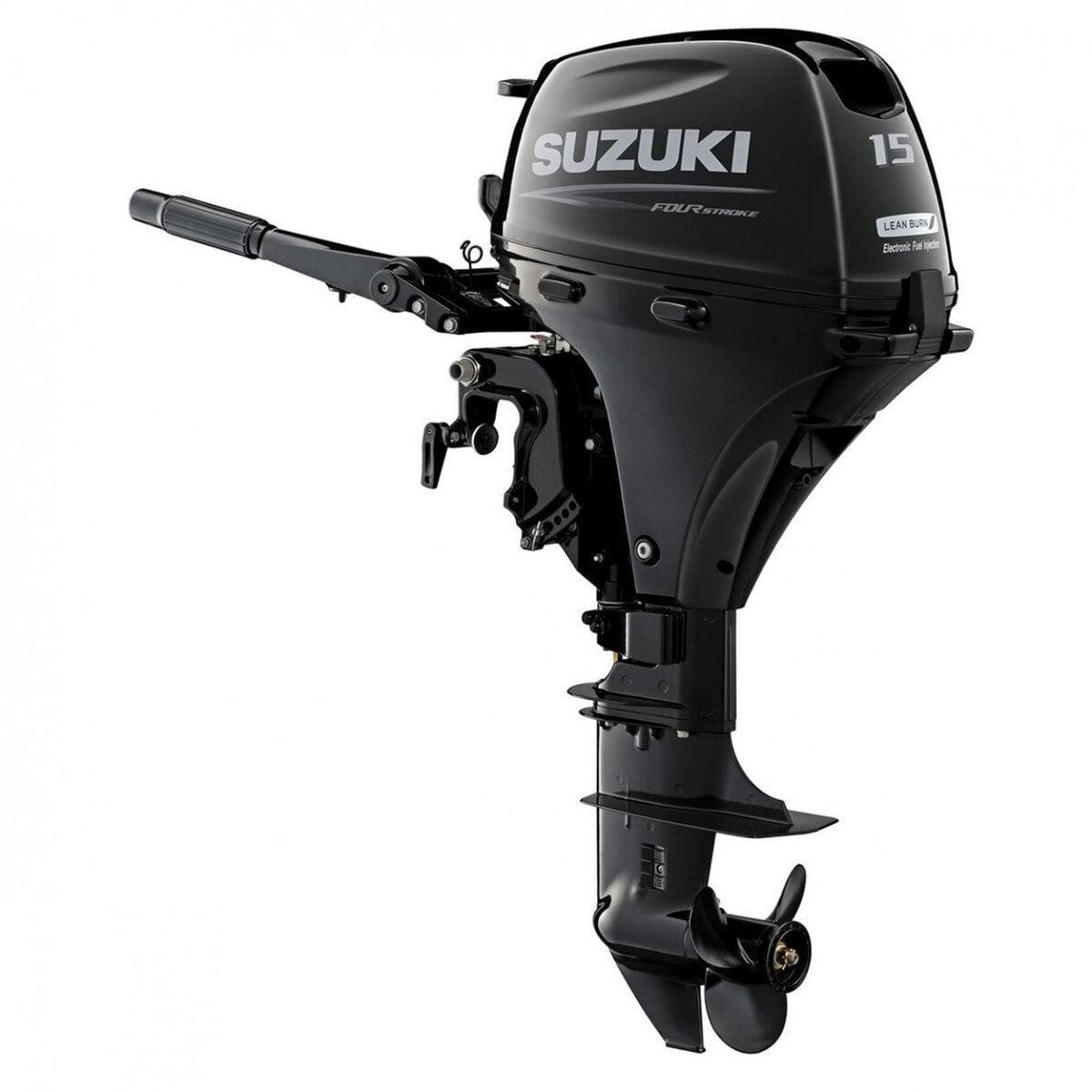 Suzuki 15 HP Kıasa Şaft Manuel&Marşlı 4 Zamanlı Deniz Motoru