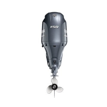 Yamaha 150 Hp Marşlı Extra Uzun Şaft 4 Zamanlı Deniz Motoru