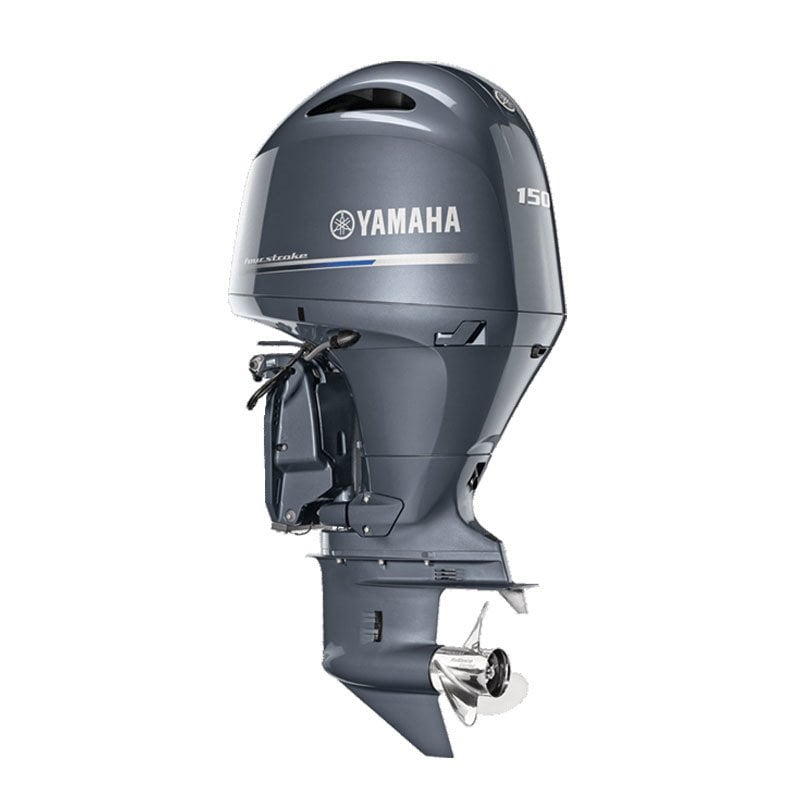 Yamaha 150 Hp Marşlı Uzun Şaft 4 Zamanlı Deniz Motoru
