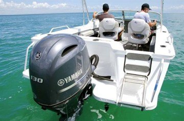 Yamaha 130 Hp Marşlı Uzun Şaft 4 Zamanlı Deniz Motoru