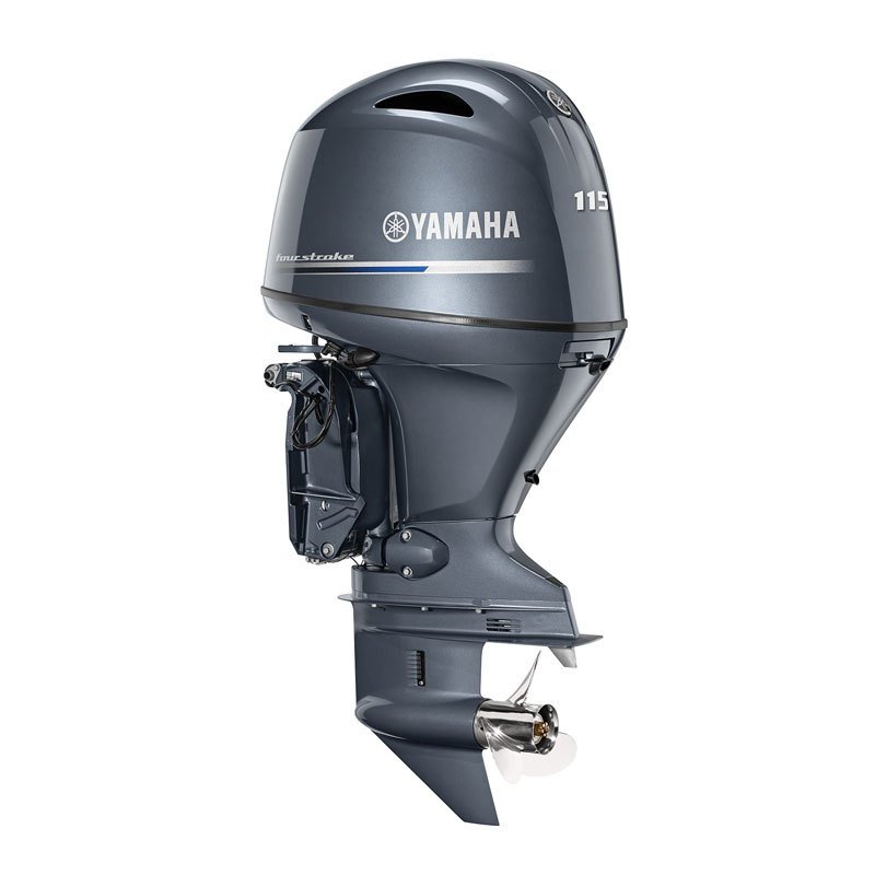 Yamaha 115 Hp Marşlı Extra Uzun Şaft 4 Zamanlı Deniz Motoru
