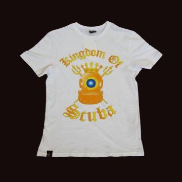 King Of Scuba T-Shirt HARD HEAD