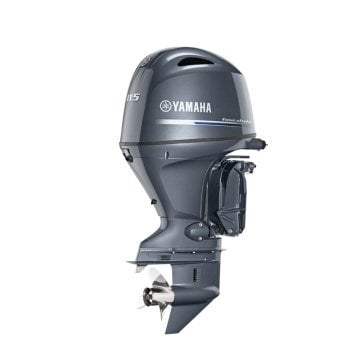 Yamaha 115 Hp Marşlı Uzun Şaft 4 Zamanlı Deniz Motoru