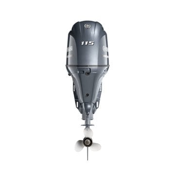 Yamaha 115 Hp Marşlı Uzun Şaft 4 Zamanlı Deniz Motoru