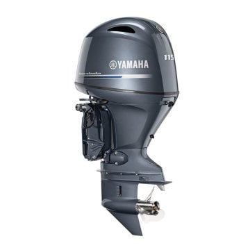 Yamaha 115 Hp Marşlı Uzun Şaft 4 Zamanlı Deniz Motoru