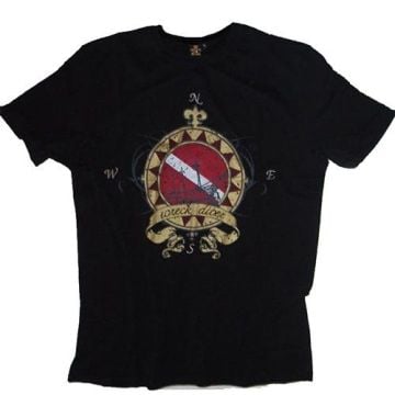 King Of Scuba T-Shirt NAVİGA