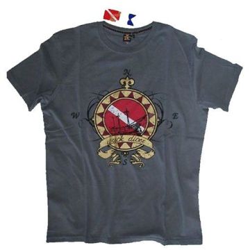 King Of Scuba T-Shirt NAVİGA