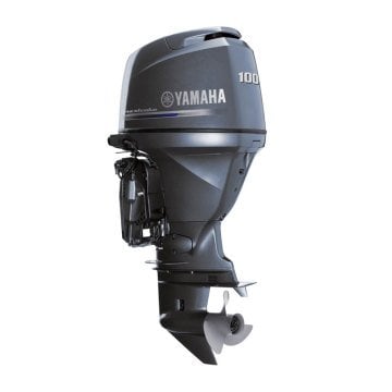 Yamaha 100 Hp Marşlı Uzun Şaft 4 Zamanlı Deniz Motoru