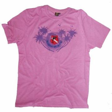 King Of Scuba T-Shirt Palm & Shark