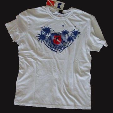 King Of Scuba T-Shirt Palm & Shark