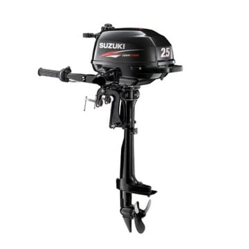 Suzuki 2.5 HP Deniz Motoru + Marinport 230 Air Deck Şişme Bot