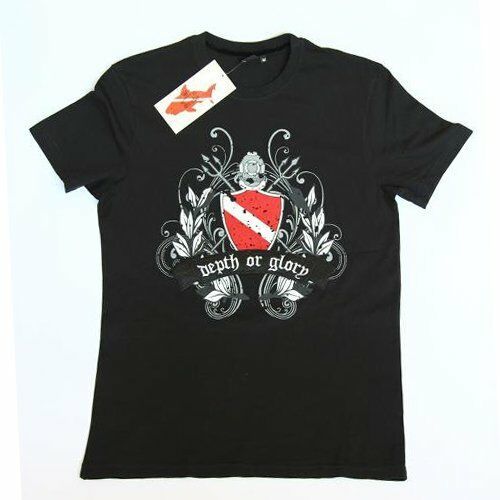 King Of Scuba T-Shirt DEPTH GLORY