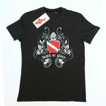 King Of Scuba T-Shirt DEPTH GLORY
