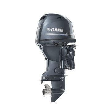 Yamaha 50 Hp Marşlı Uzun Şaft 4 Zamanlı Deniz Motoru