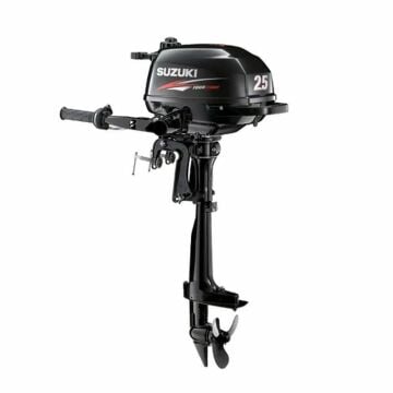Suzuki 2.5 HP Deniz Motoru + Marinport 240 Dinghy Model Şişme Bot