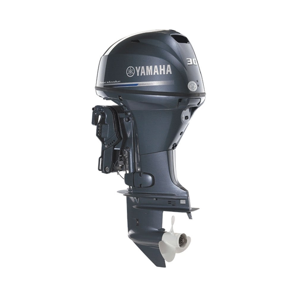 Yamaha 30 Hp Marşlı Uzun Şaft Direksiyonlu 4 Zamanlı Deniz Motoru