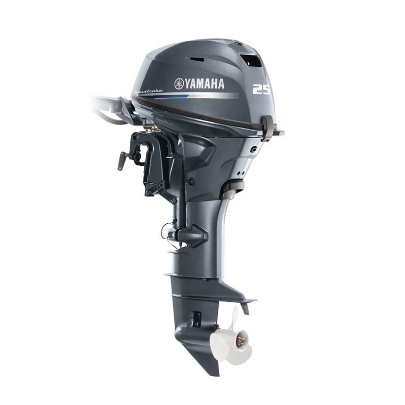 Yamaha 25 Hp Marşlı Uzun Şaft 4 Zamanlı Deniz Motoru