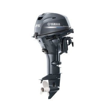 Yamaha 25 Hp Manuel Uzun Şaft 4 Zamanlı Deniz Motoru