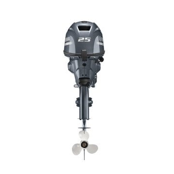 Yamaha 25 Hp Manuel Uzun Şaft 4 Zamanlı Deniz Motoru