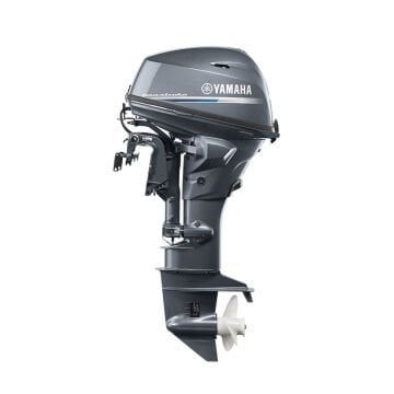 Yamaha 25 Hp Manuel Kısa Şaft 4 Zamanlı Deniz Motoru