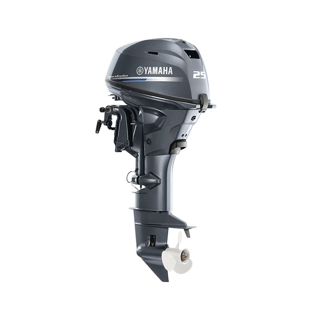 Yamaha 25 Hp Manuel Kısa Şaft 4 Zamanlı Deniz Motoru