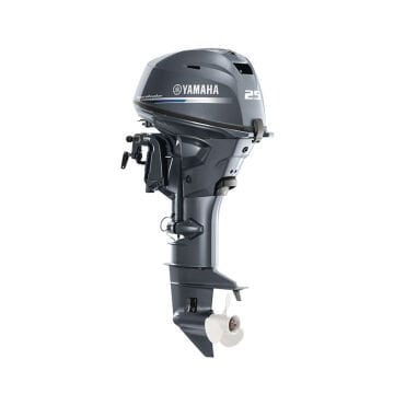 Yamaha 25 Hp Manuel Kısa Şaft 4 Zamanlı Deniz Motoru