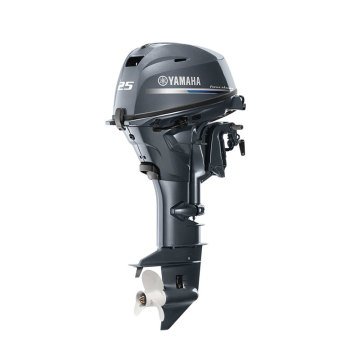 Yamaha 25 Hp Manuel Kısa Şaft 4 Zamanlı Deniz Motoru