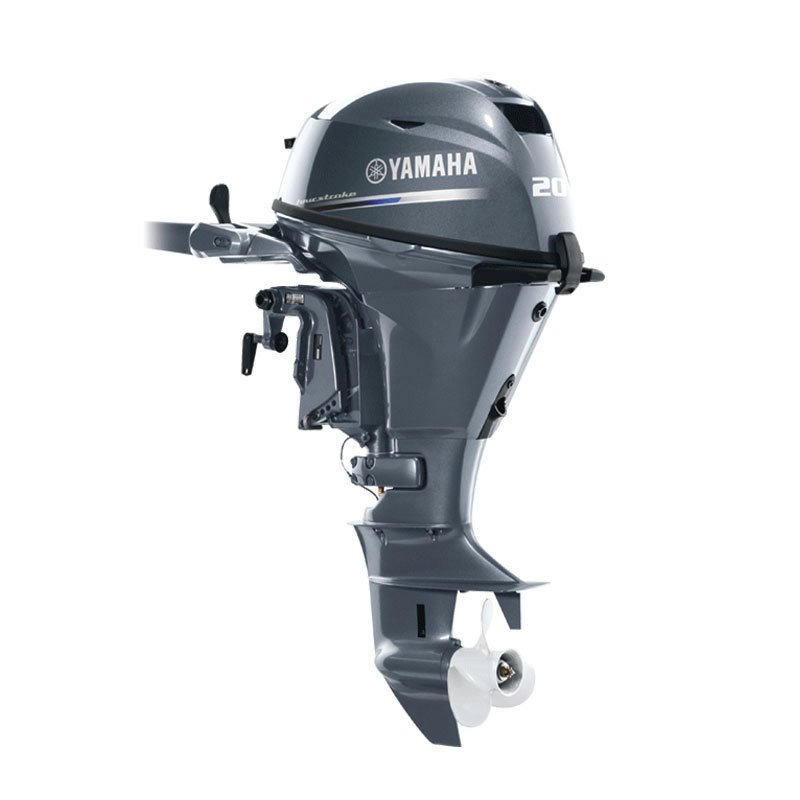 Yamaha 20 Hp Marşlı Uzun Şaft 4 Zamanlı Deniz Motoru