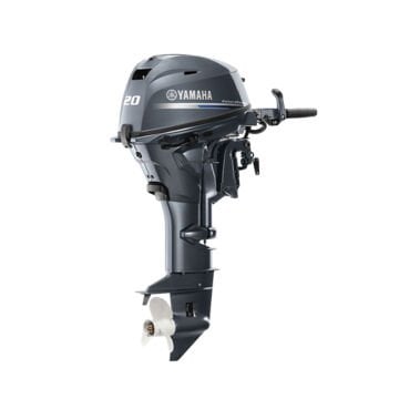 Yamaha 20 Hp Marşlı Kısa Şaft 4 Zamanlı Deniz Motoru