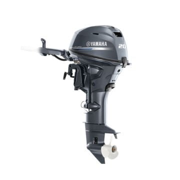 Yamaha 20 Hp Marşlı Kısa Şaft Direksiyonlu 4 Zamanlı Deniz Motoru