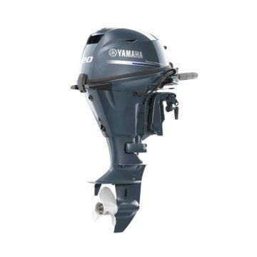 Yamaha 20 Hp Manuel Uzun Şaft 4 Zamanlı Deniz Motoru