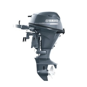 Yamaha 20 Hp Manuel Uzun Şaft 4 Zamanlı Deniz Motoru