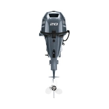 Yamaha 20 Hp Manuel Uzun Şaft 4 Zamanlı Deniz Motoru
