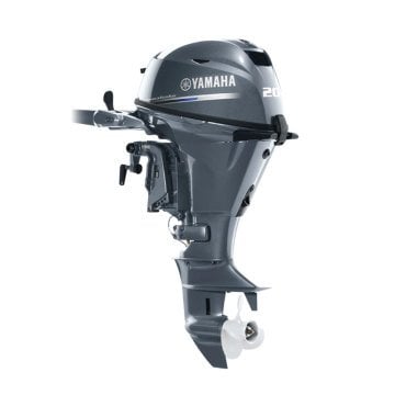 Yamaha 20 Hp Manuel Uzun Şaft 4 Zamanlı Deniz Motoru