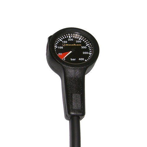 Kraken Gösterge Basınç Ölçer BLACKLINE 63 mm Komple