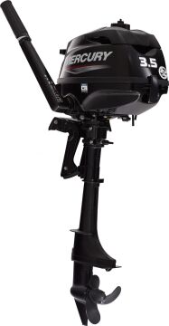 Marinport 300 Ahşap Tabanlı Şişme Bot + Mercury 3.5 HP Deniz Motoru