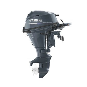 Yamaha 15 Hp Manuel Uzun Şaft 4 Zamanlı Deniz Motoru
