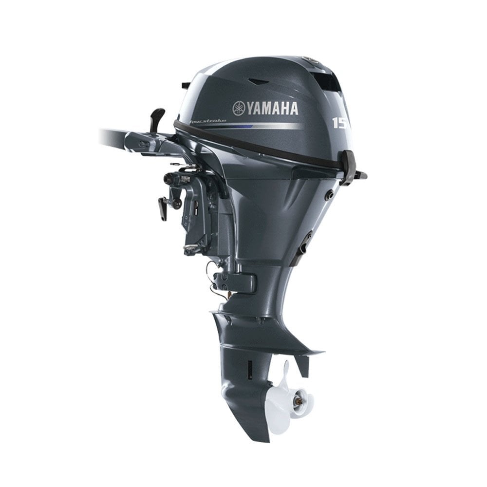 Yamaha 15 Hp Manuel Uzun Şaft 4 Zamanlı Deniz Motoru