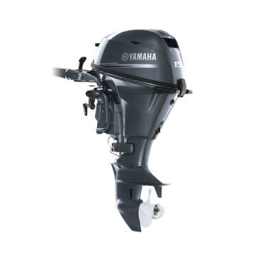 Yamaha 15 Hp Manuel Uzun Şaft 4 Zamanlı Deniz Motoru