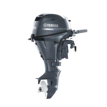 Yamaha 15 Hp Manuel Uzun Şaft 4 Zamanlı Deniz Motoru