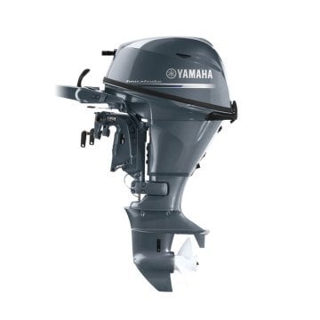 Yamaha 15 Hp Manuel Uzun Şaft 4 Zamanlı Deniz Motoru