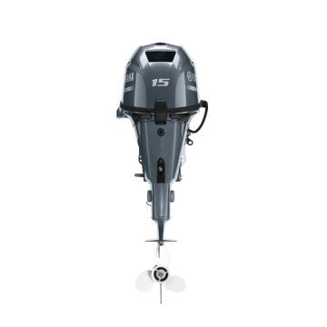 Yamaha 15 Hp Manuel Uzun Şaft 4 Zamanlı Deniz Motoru