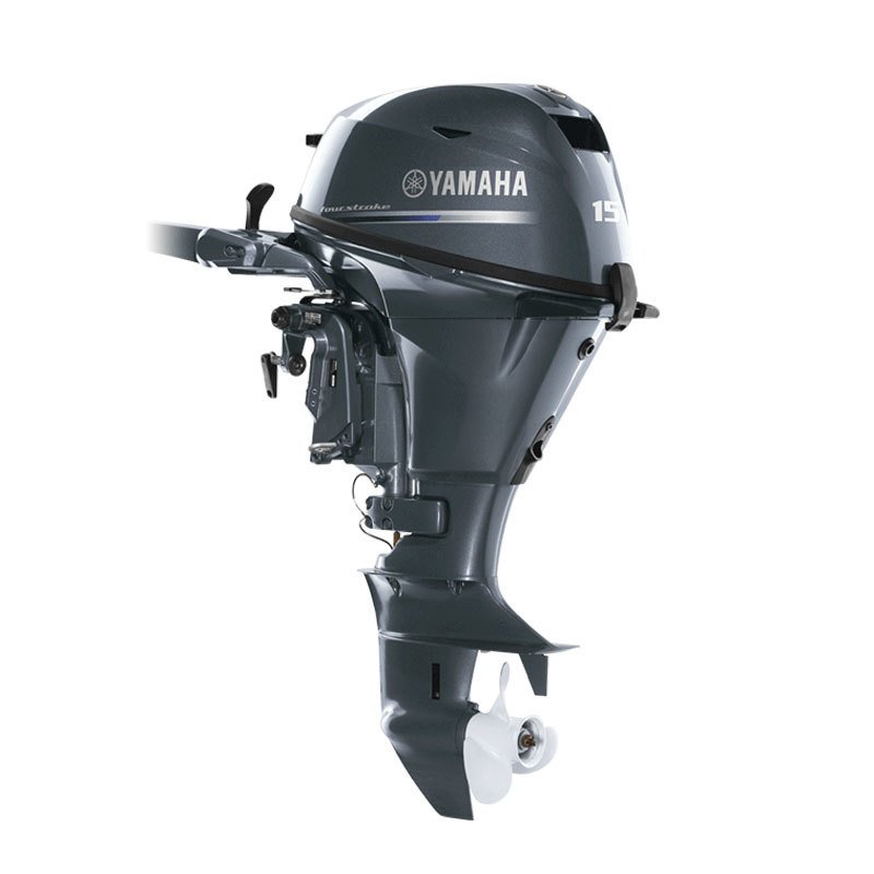 Yamaha 15 Hp Manuel Uzun Şaft 4 Zamanlı Deniz Motoru