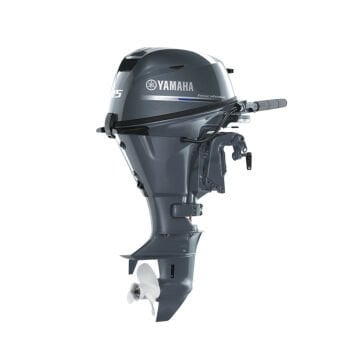 Yamaha 15 Hp Manuel Kısa Şaft 4 Zamanlı Deniz Motoru