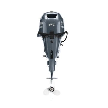Yamaha 15 Hp Manuel Kısa Şaft 4 Zamanlı Deniz Motoru