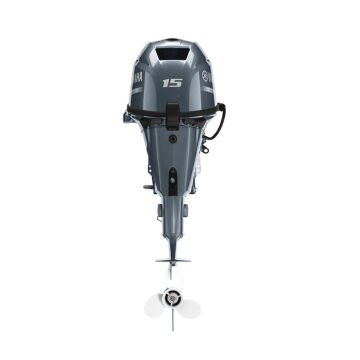 Yamaha 15 Hp Manuel Kısa Şaft 4 Zamanlı Deniz Motoru