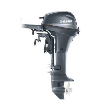 Yamaha 9.9 Hp Manuel Uzun Şaft 4 Zamanlı Deniz Motoru