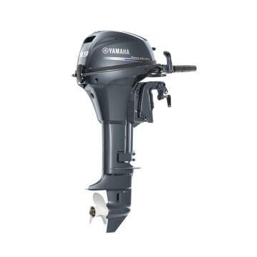 Yamaha 9.9 Hp Manuel Uzun Şaft 4 Zamanlı Deniz Motoru