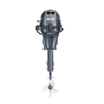 Yamaha 9.9 Hp Manuel Uzun Şaft 4 Zamanlı Deniz Motoru
